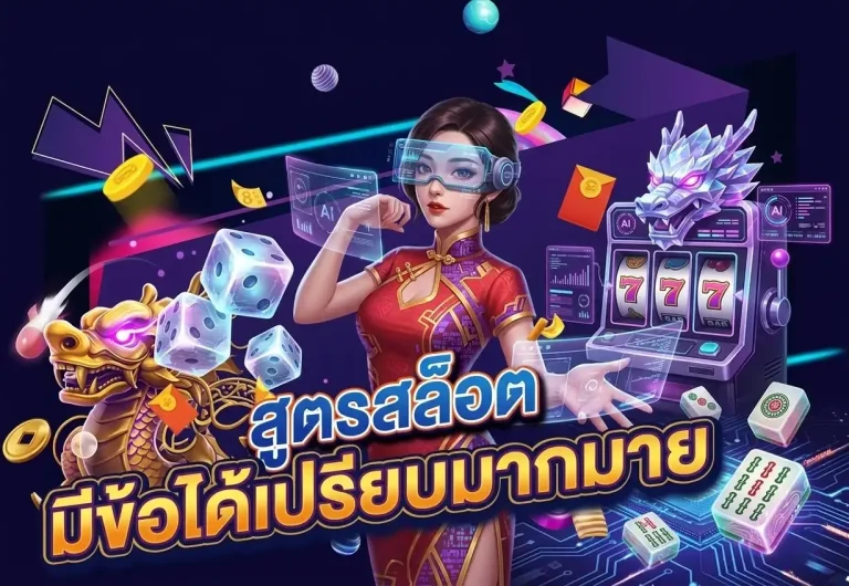สูตร ai สล็อต ทางเข้า